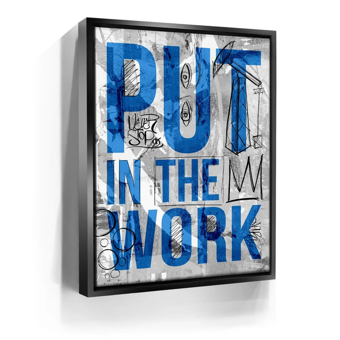 Featured image 5 for Put In The Work - Sketch