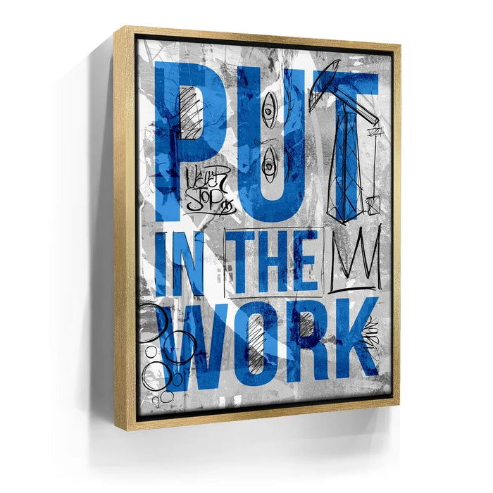 Featured image 7 for Put In The Work - Sketch