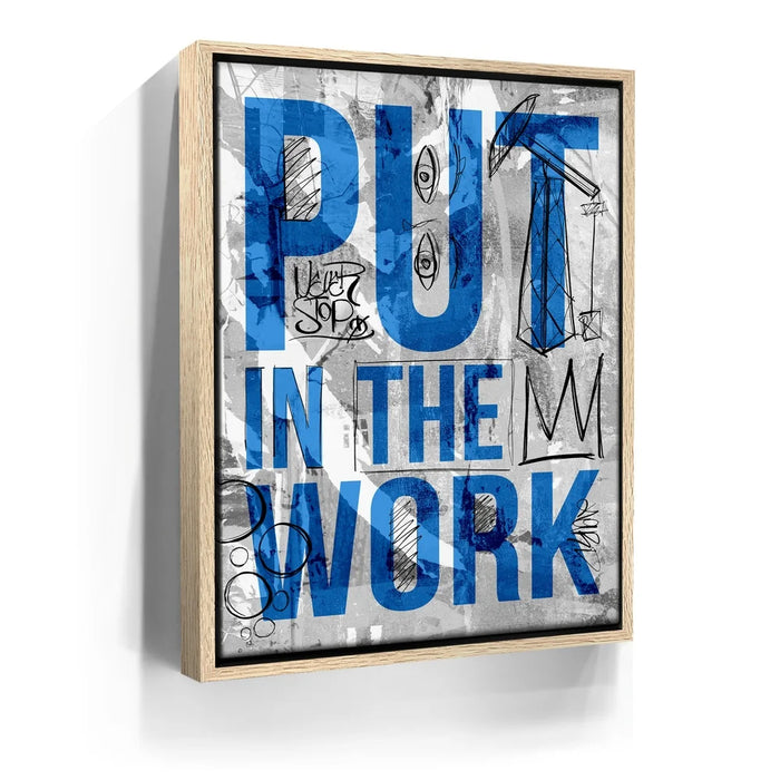 Featured image 9 for Put In The Work - Sketch