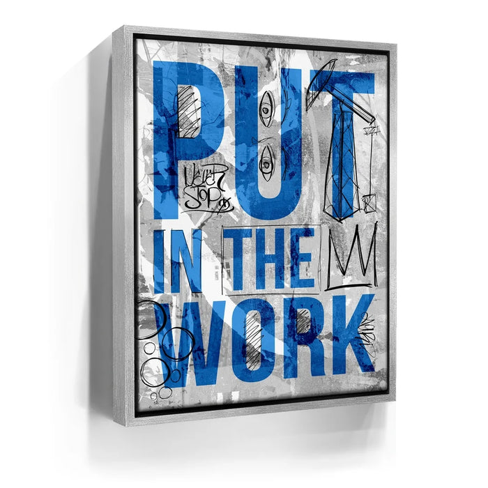 Featured image 8 for Put In The Work - Sketch