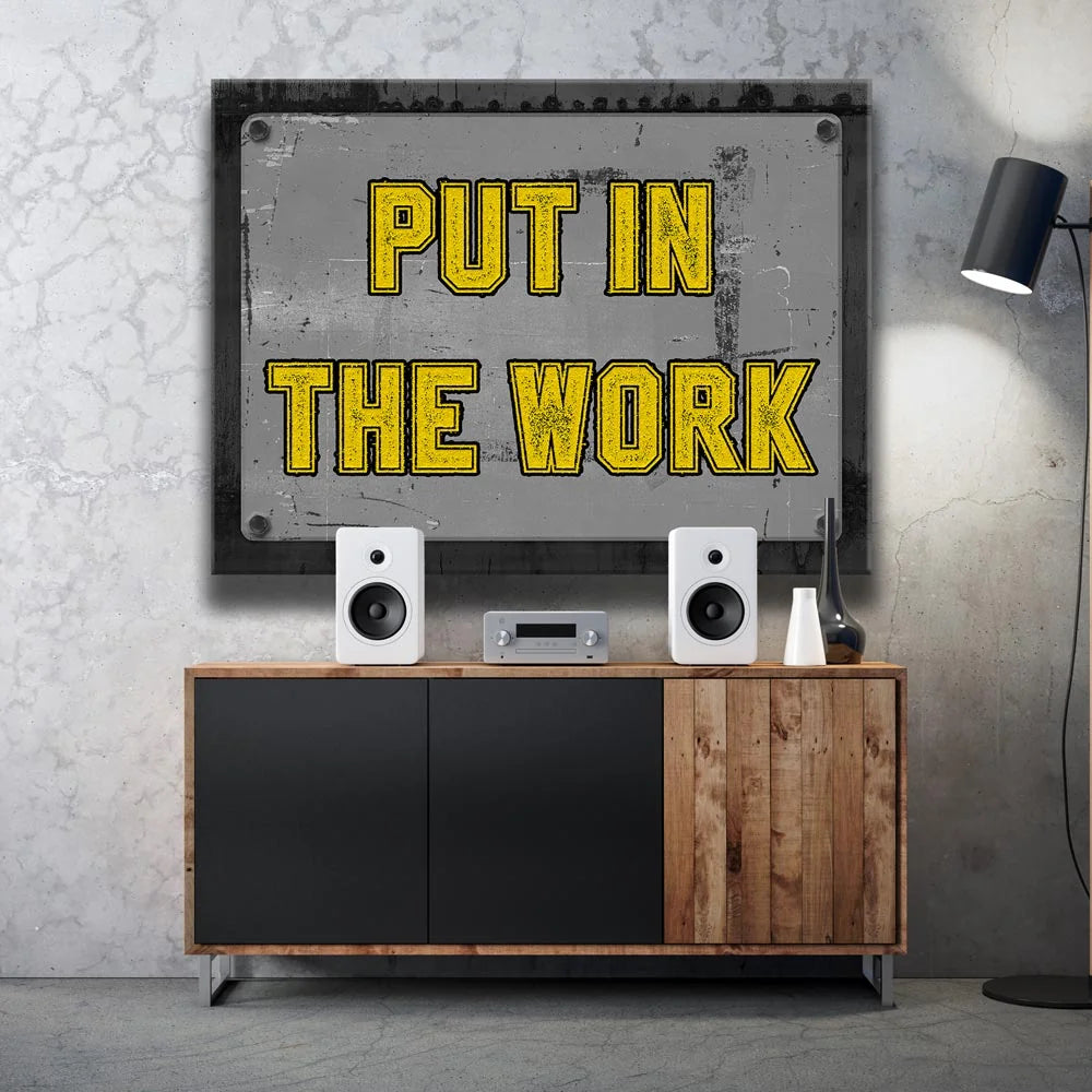 Featured image 2 for Put In The Work