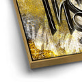 Thumbnail image 12 for Put In The Work Calligraphy - Black Text