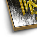 Thumbnail image 12 for Put In The Work Calligraphy - Gold Text