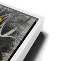 Thumbnail image 13 for Put In The Work Calligraphy - Gold Text