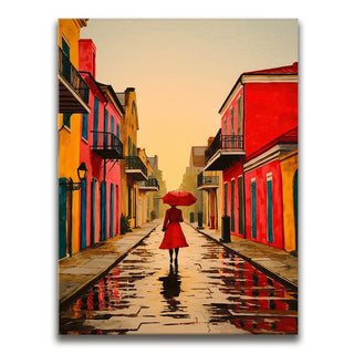 Quiet Rain In The Quarter