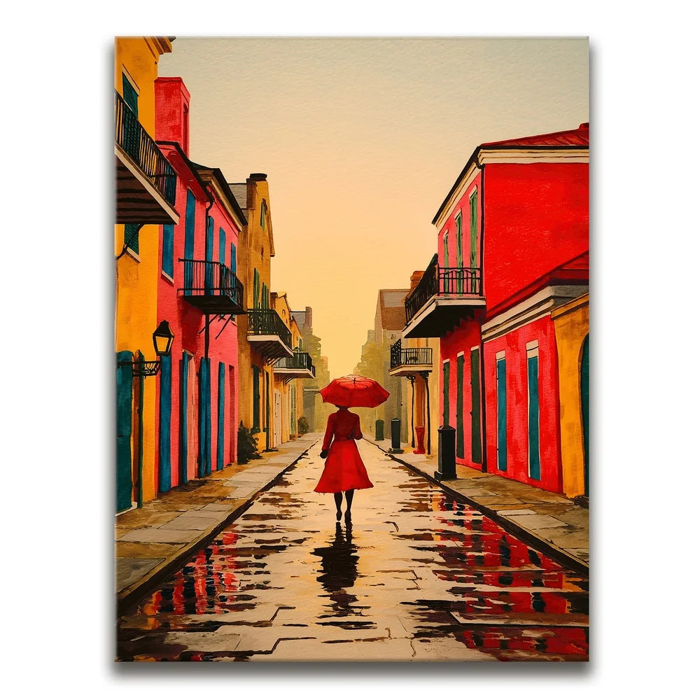 Featured image 1 for Quiet Rain In The Quarter
