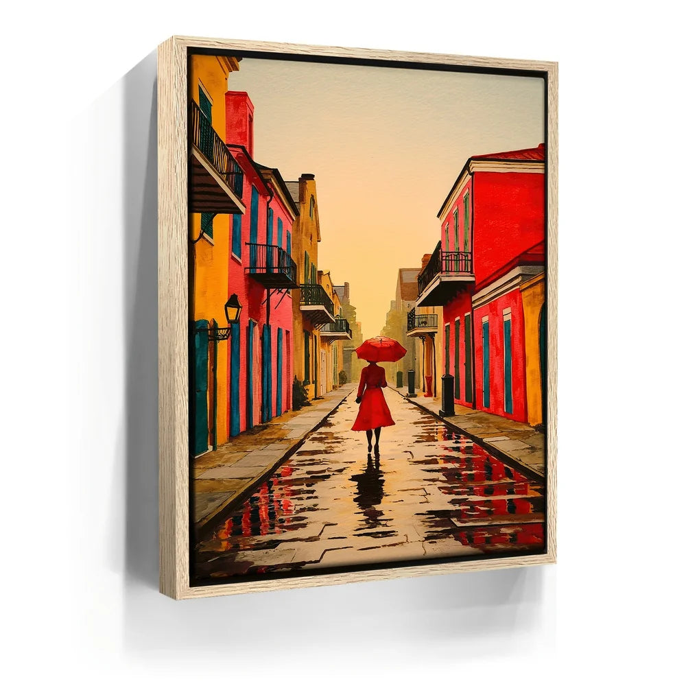 Featured image 9 for Quiet Rain In The Quarter