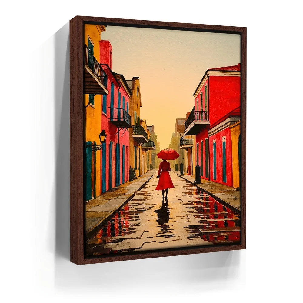 Featured image 10 for Quiet Rain In The Quarter