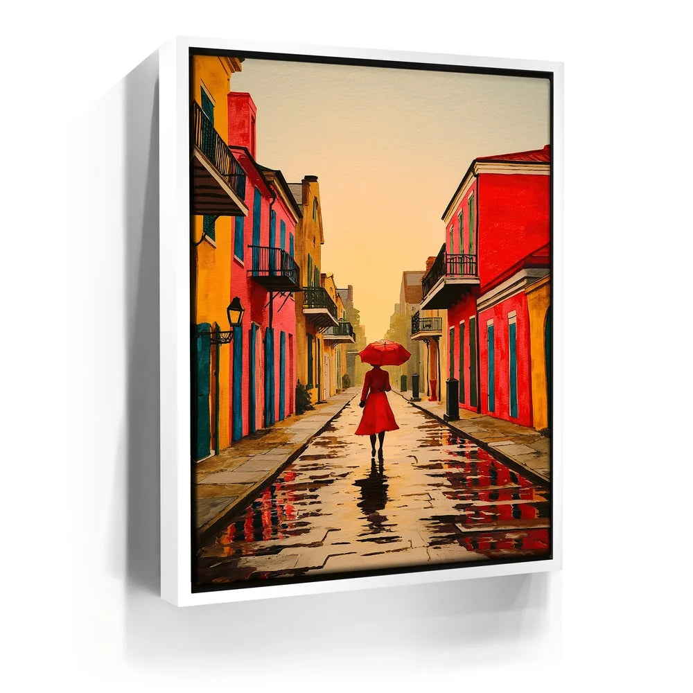 Featured image 6 for Quiet Rain In The Quarter