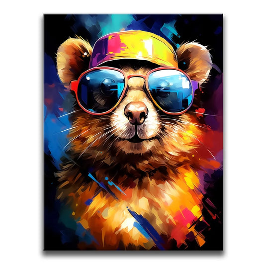 Quokka's Life Posters, Prints, & Visual Artwork TheGoatWallArt PORTRAIT 18x24 0.75" STANDARD