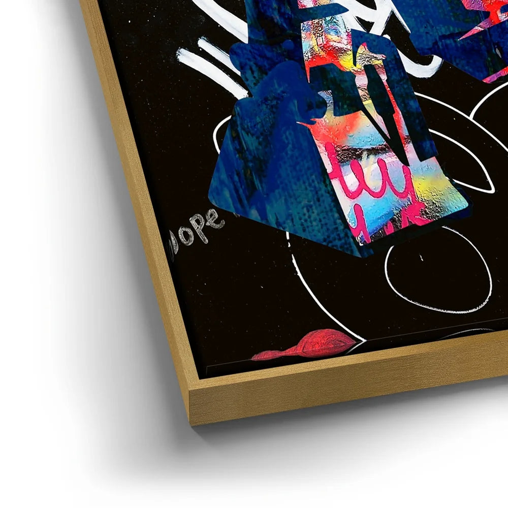 Featured image 12 for R2-D2 Graffiti Canvas Set