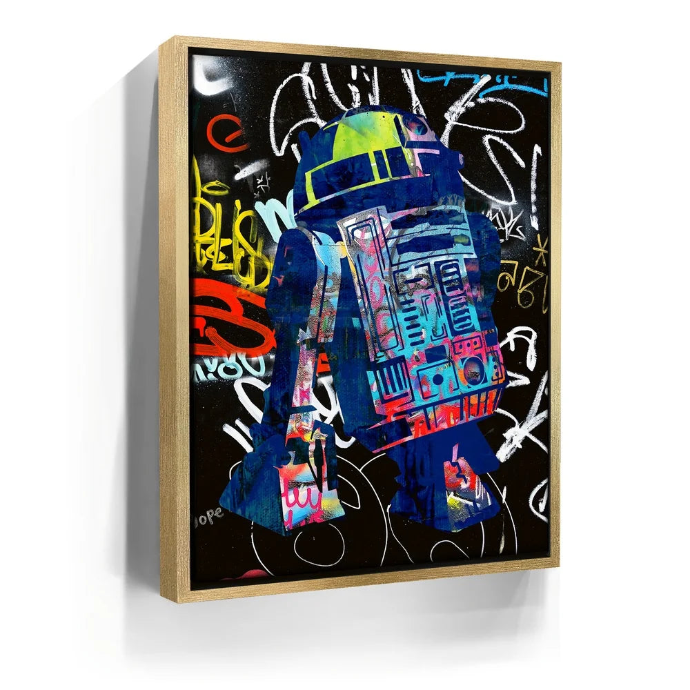 Featured image 7 for R2-D2 Graffiti Canvas Set
