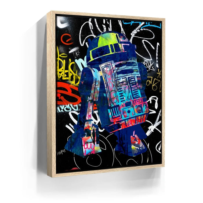 Featured image 9 for R2-D2 Graffiti Canvas Set
