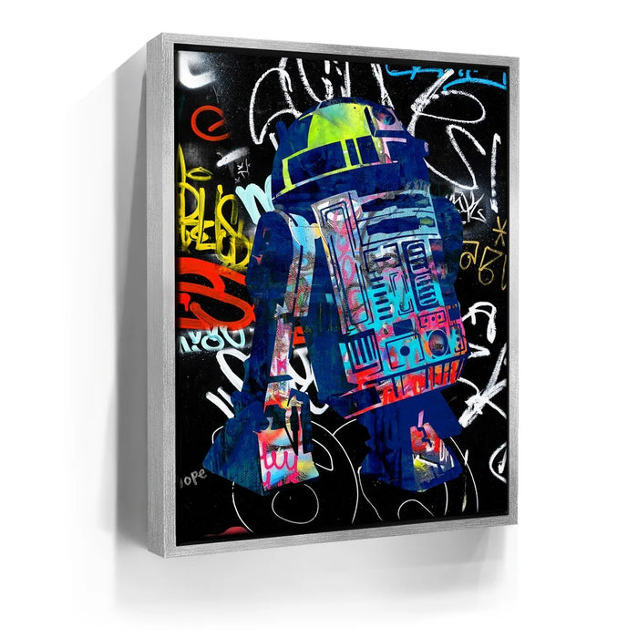 Featured image 8 for R2-D2 Graffiti Canvas Set