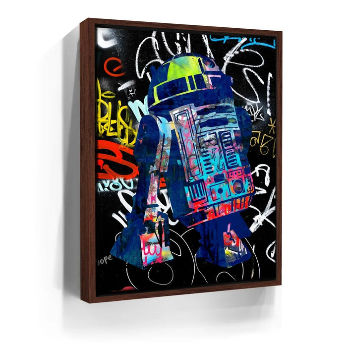 Featured image 10 for R2-D2 Graffiti Canvas Set