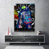 Thumbnail image 2 for R2-D2 Graffiti Canvas Set