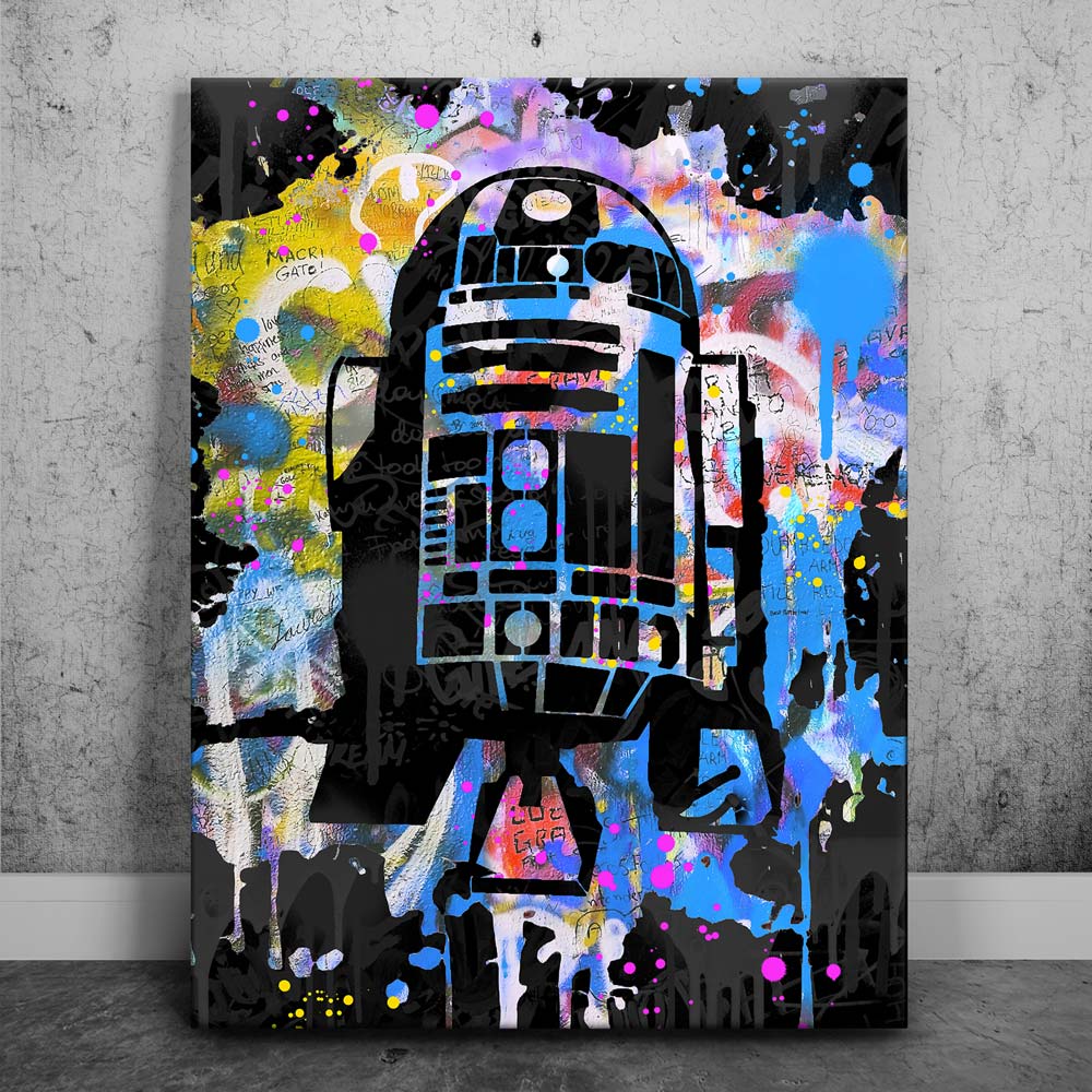 R2 -  Drip Graffiti