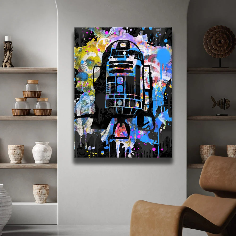 Featured image 2 for R2 -  Drip Graffiti