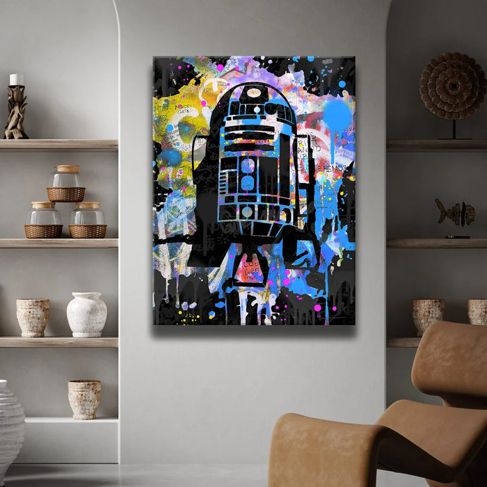 Featured image 2 for R2 -  Drip Graffiti