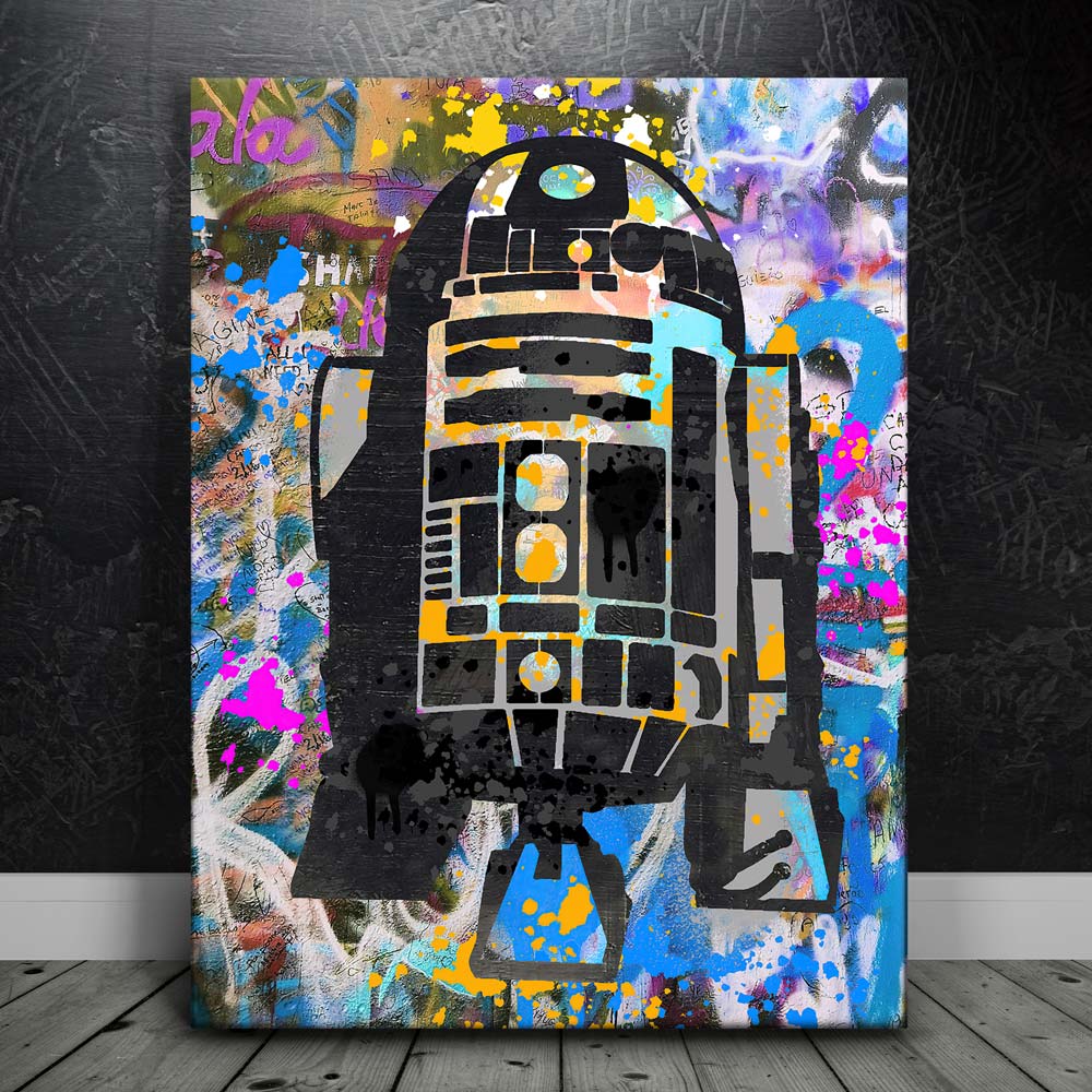 R2 - Graffiti