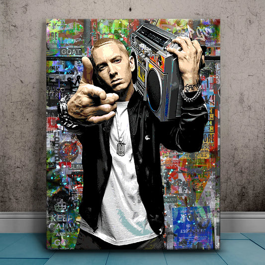 Rabbit Posters, Prints, & Visual Artwork TheGoatWallArt PORTRAIT 18x24 0.75" STANDARD