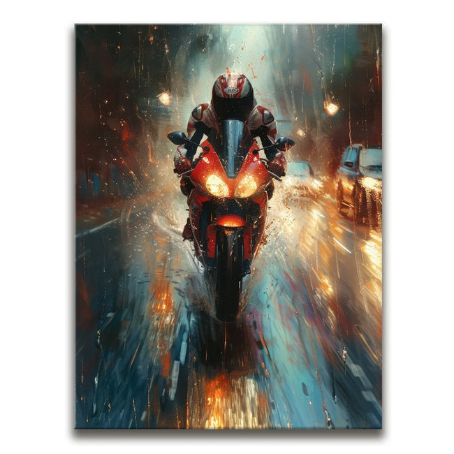 Featured image 1 for Racing The Rain
