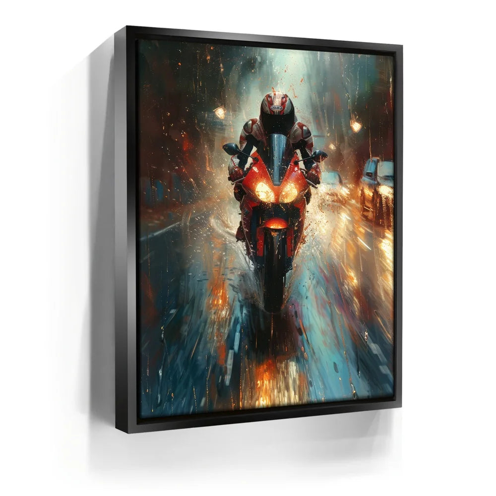 Featured image 5 for Racing The Rain
