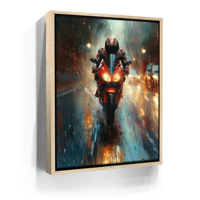 Featured image 9 for Racing The Rain