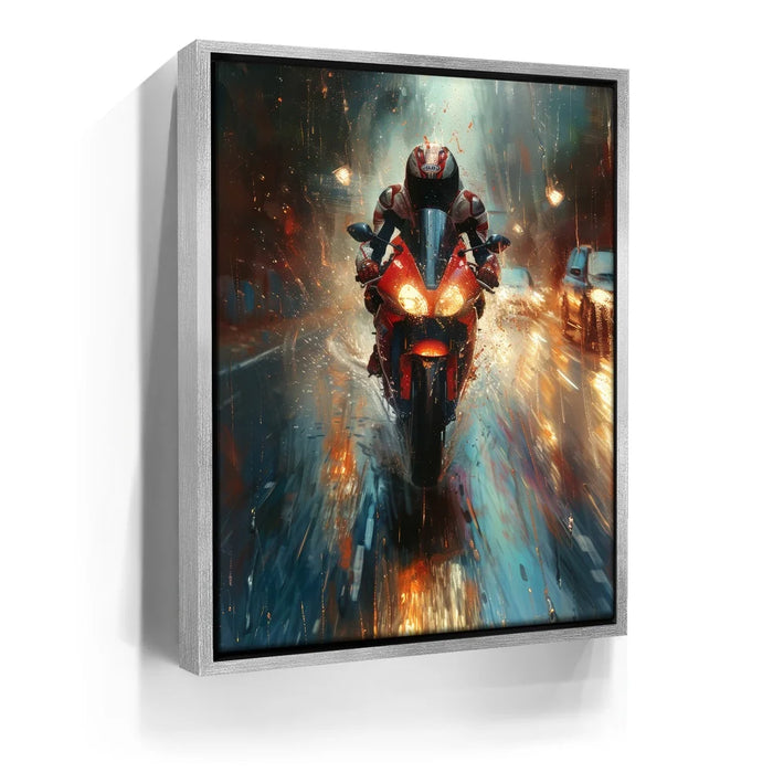 Featured image 8 for Racing The Rain