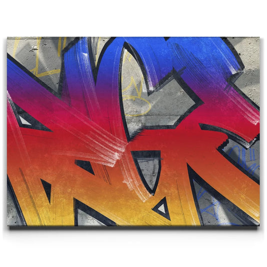 Rage - Graffiti Posters, Prints, & Visual Artwork TheGoatWallArt LANDSCAPE 24x18 0.75" STANDARD