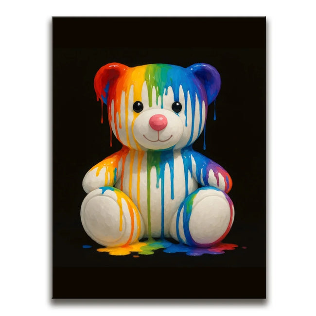 Featured image 1 for Rainbow Drip Bear