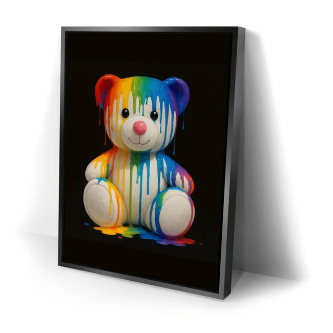 Featured image 2 for Rainbow Drip Bear