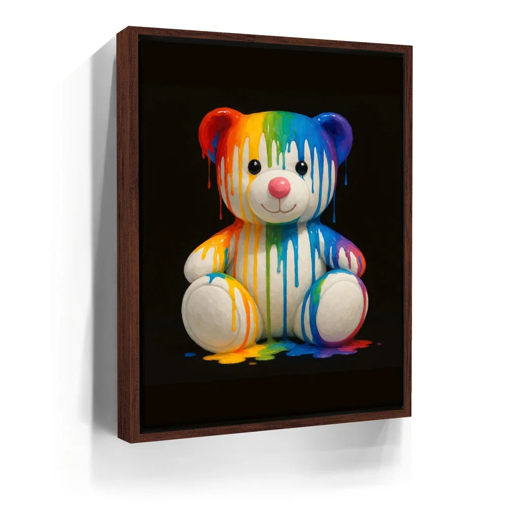Featured image 10 for Rainbow Drip Bear