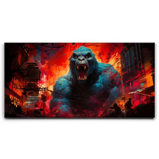 Rampage Posters, Prints, & Visual Artwork TheGoatWallArt LANDSCAPE - WIDE 30x15 0.75" STANDARD