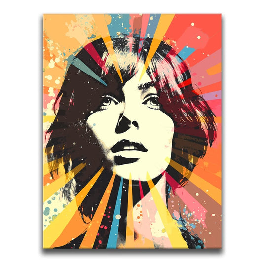 Ray Posters, Prints, & Visual Artwork TheGoatWallArt PORTRAIT 18x24 0.75" STANDARD