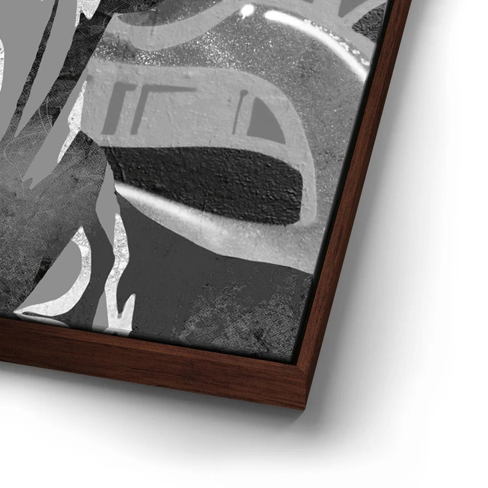 Featured image 14 for Ray Charles Canvas Set - Black & White