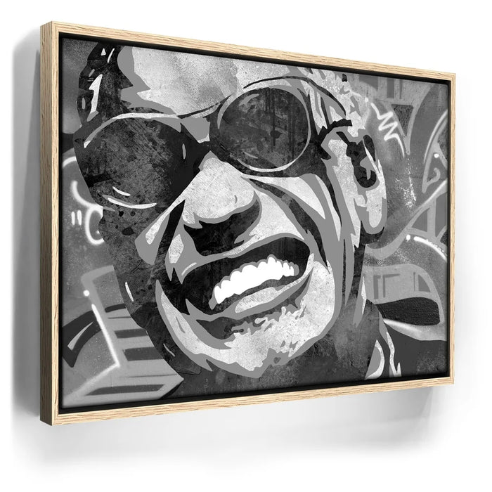 Featured image 9 for Ray Charles Canvas Set - Black & White