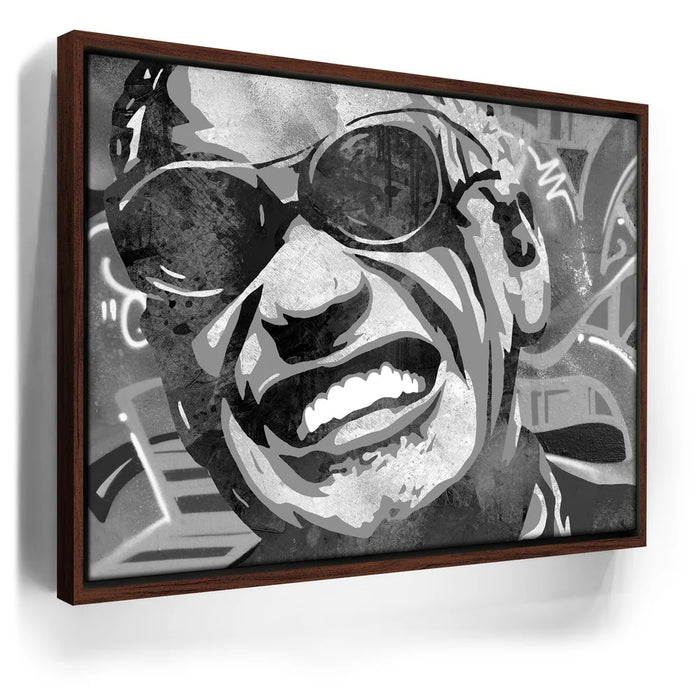 Featured image 10 for Ray Charles Canvas Set - Black & White