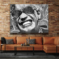 Thumbnail image 2 for Ray Charles Canvas Set - Black & White