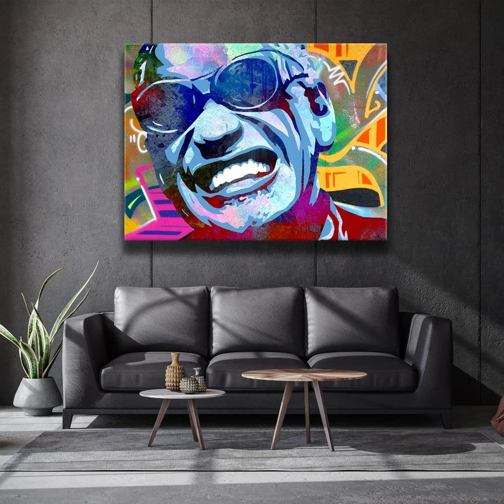 Featured image 2 for Ray Charles Canvas Set