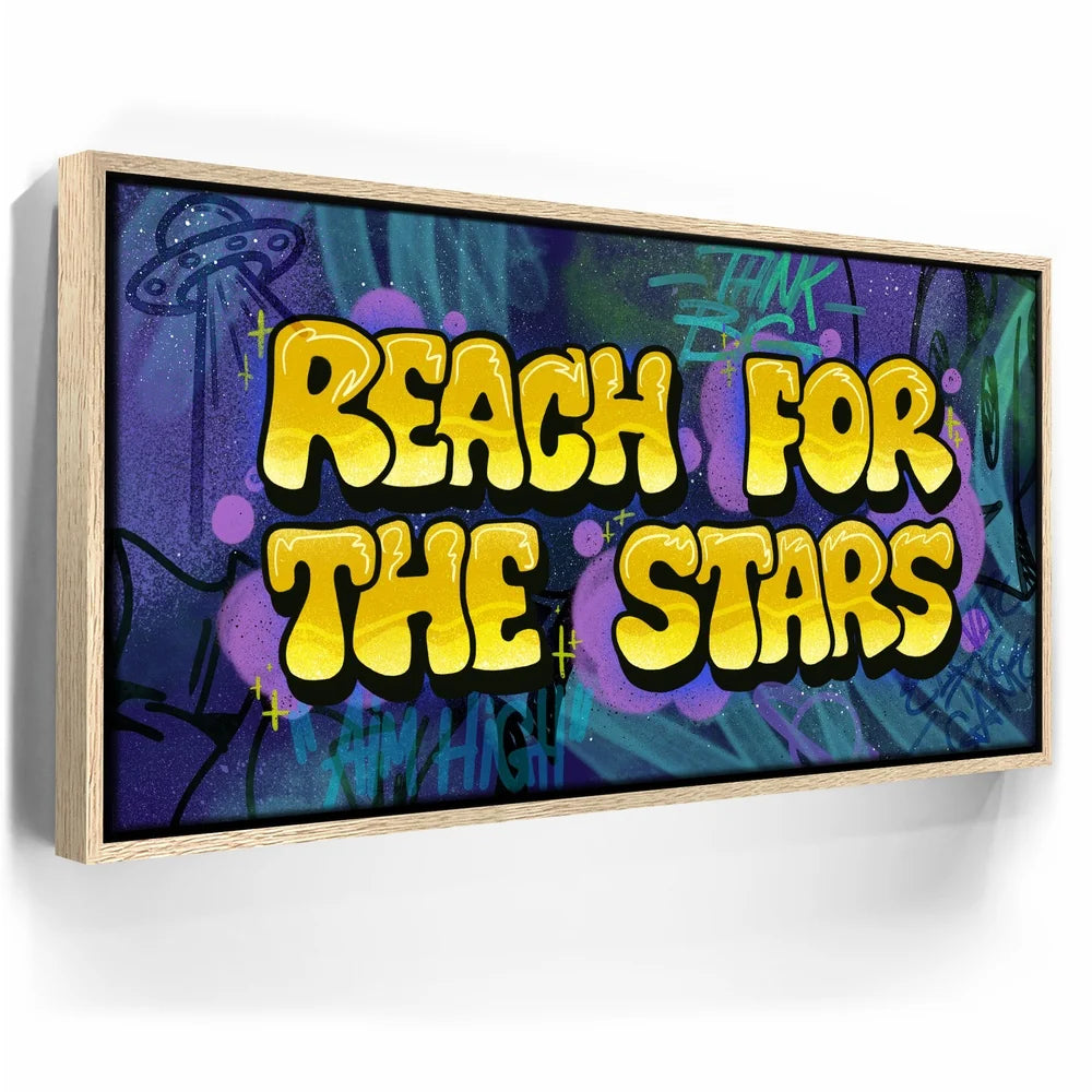 Featured image 9 for Reach For The Stars - Graffiti I