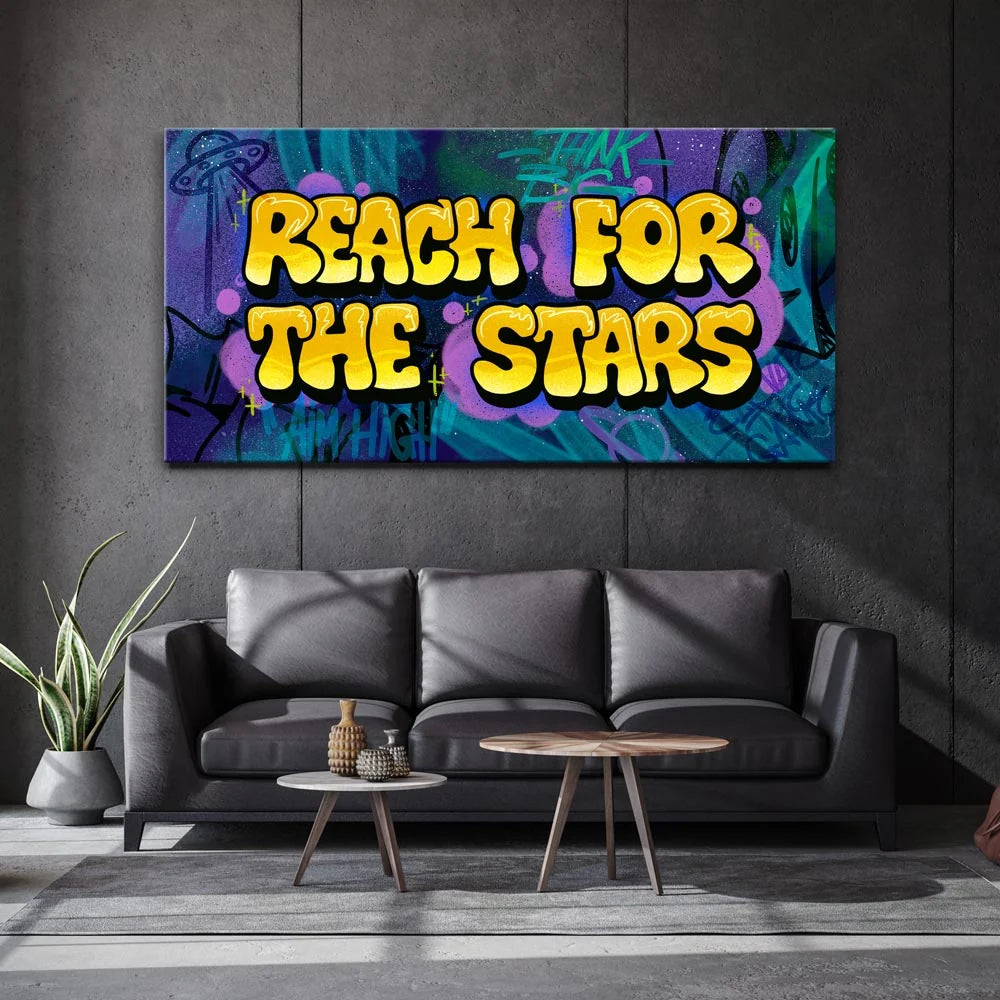 Featured image 2 for Reach For The Stars - Graffiti I
