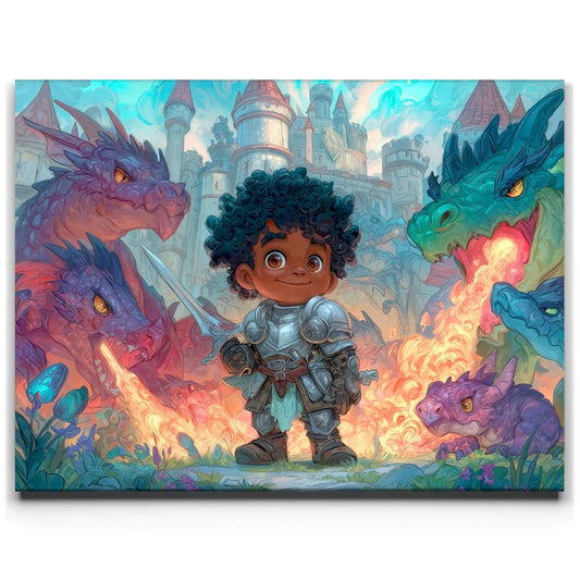 Ready, Set, Quest Posters, Prints, & Visual Artwork TheGoatWallArt LANDSCAPE 24x18 0.75" STANDARD
