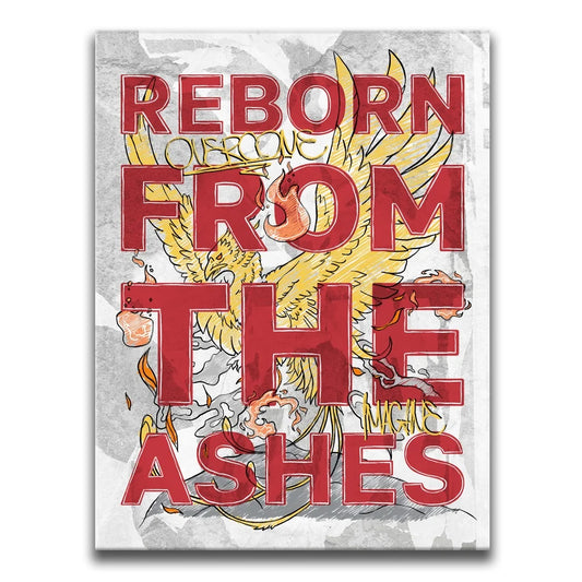 Reborn From The Ashes - Sketch