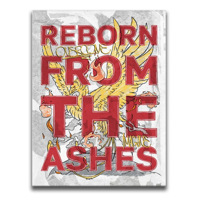 Featured image 1 for Reborn From The Ashes - Sketch