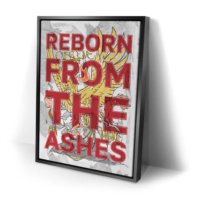 Featured image 2 for Reborn From The Ashes - Sketch