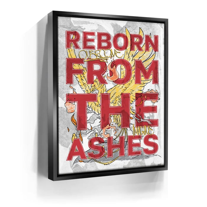 Featured image 5 for Reborn From The Ashes - Sketch