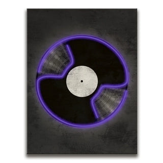 Record - Neon Style