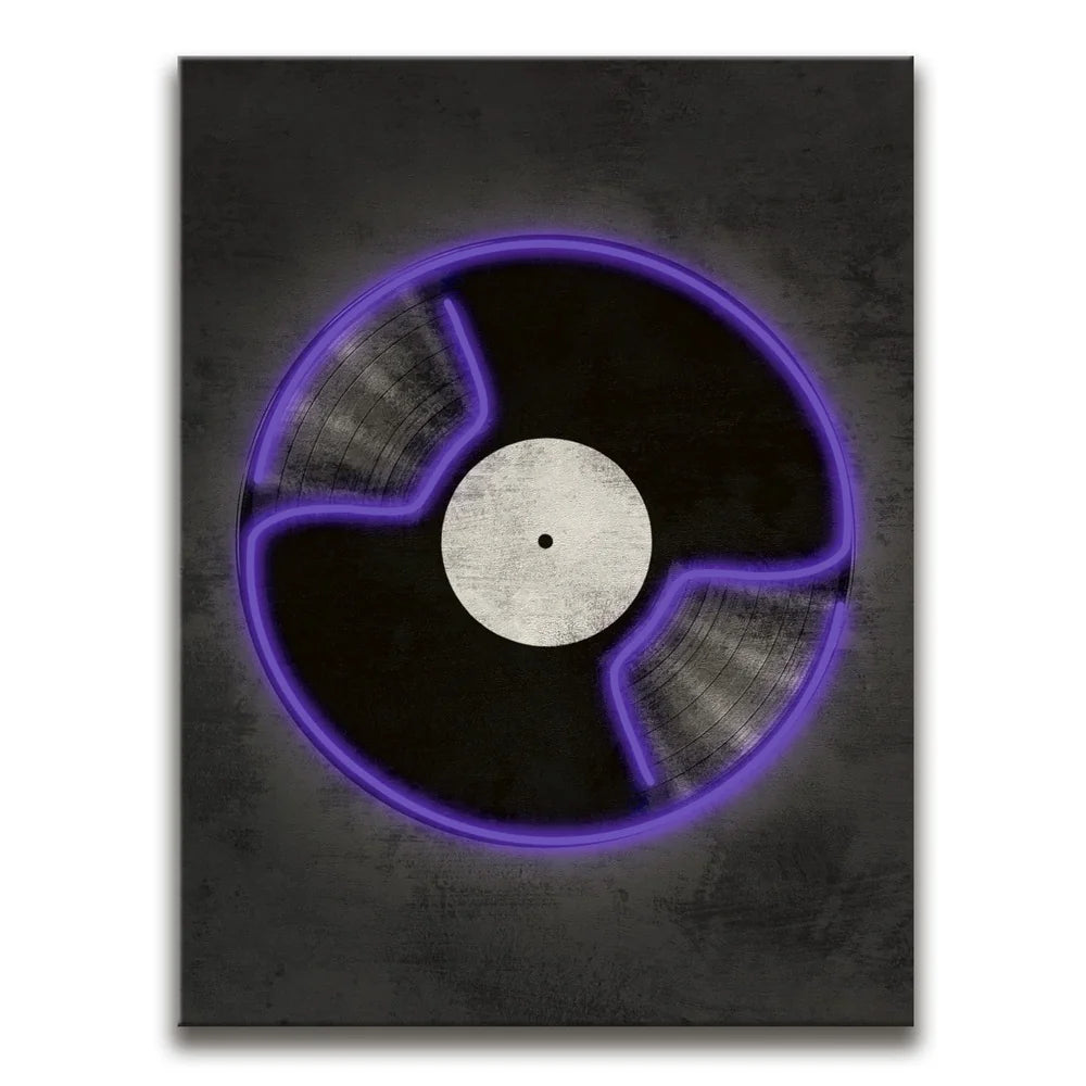 Featured image 1 for Record - Neon Style