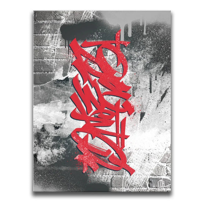 Featured image 1 for Red - Calligraphy